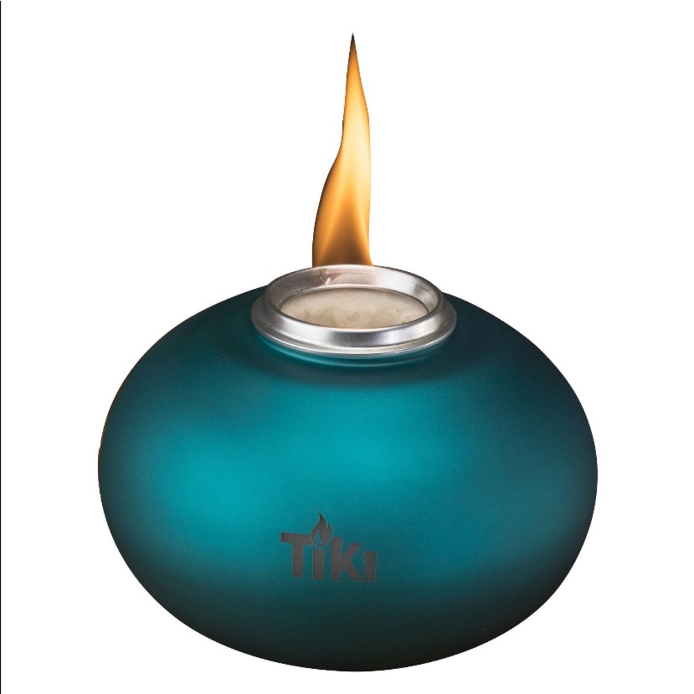 🔥Tiki Tabletop Fireplace NWT